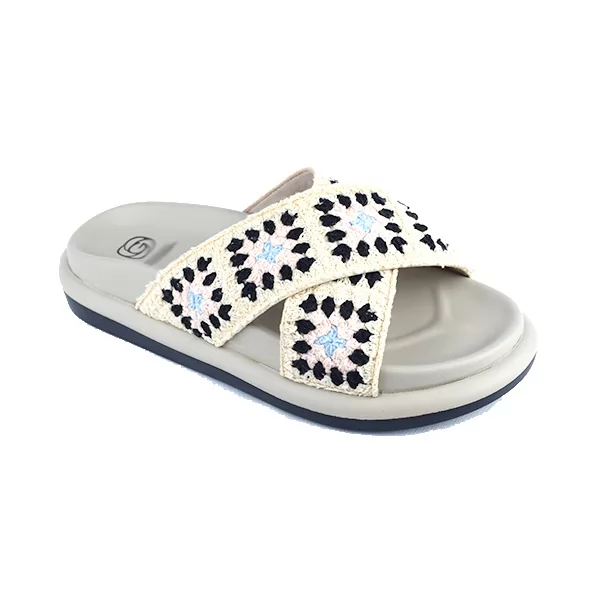 Sandale pour femme 500  noir ............... sandale médicale femme confortable Maroc